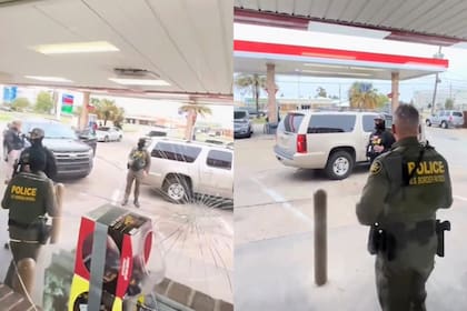El empleado de una tienda en Louisiana se enfrentó a los agentes de la Patrulla Fronteriza