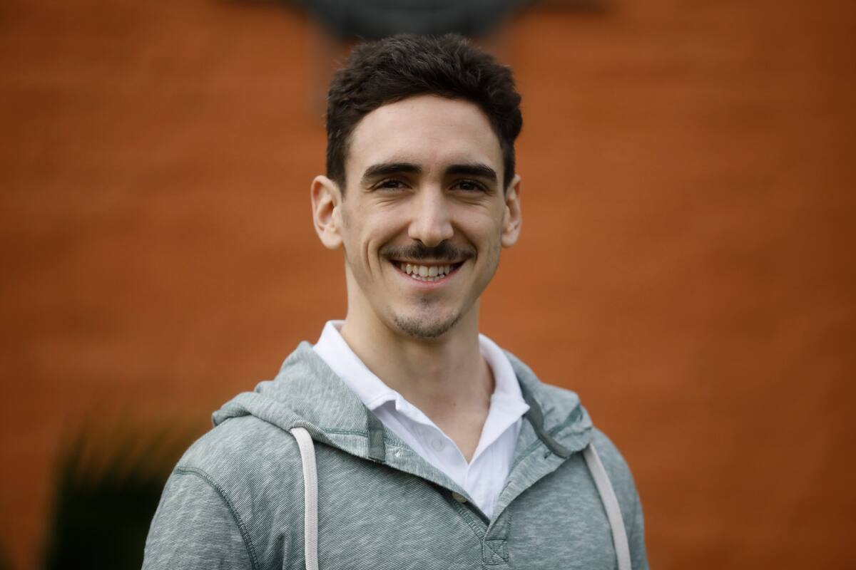 El emprededor Gabriel Busso