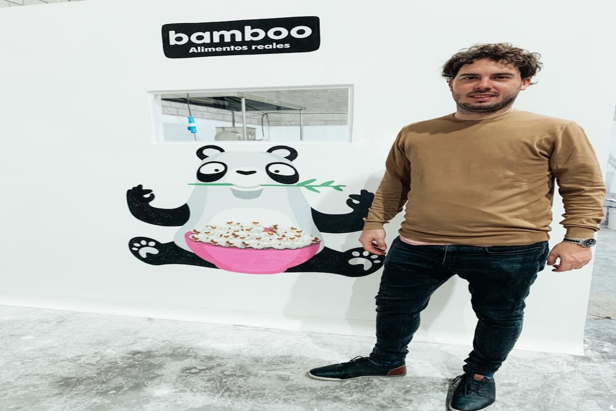 El emprendedor Aldo Antonutti. Tomó la experiencia de un tambo orgánico familiar para desarrollar el negocio del pisingallo