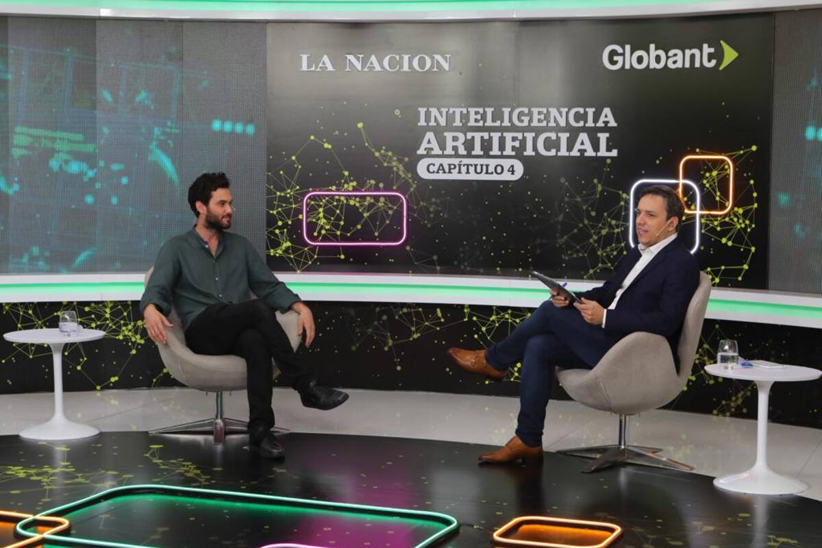 El emprendedor Alexandre Boccara entrevistado por José Del Rio, secretario general de Redacción de LA NACION