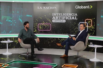 El emprendedor Alexandre Boccara entrevistado por José Del Rio, secretario general de Redacción de LA NACION