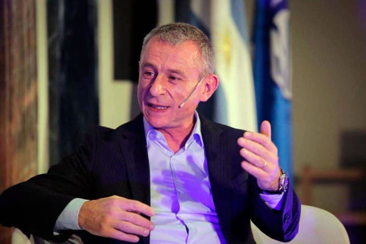El emprendedor argentino Alejandro Muszak.