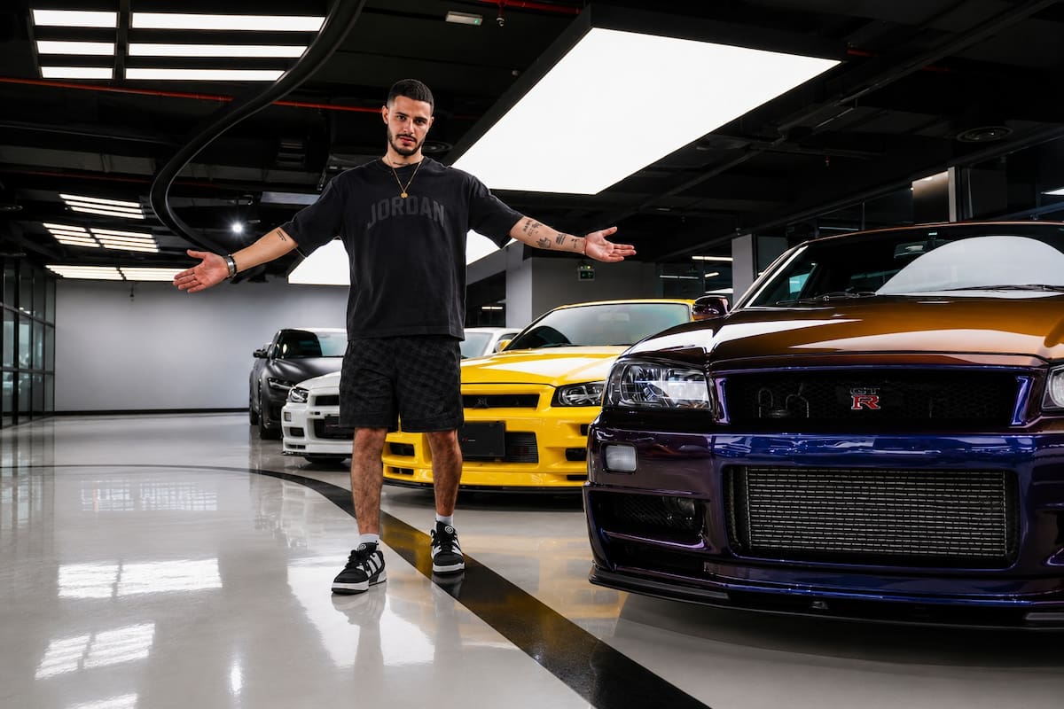 El emprendedor detrás de este proyecto reconoce que siente una verdadera pasión por la venta de autos