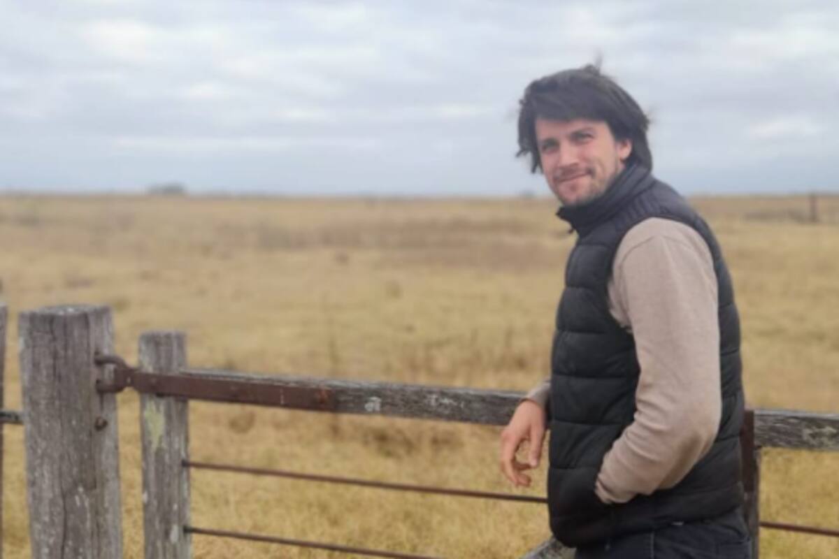 El emprendedor Felipe Lanusse