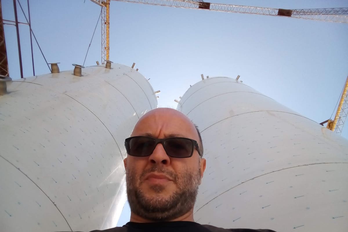 El emprendedor Hugo Menzella