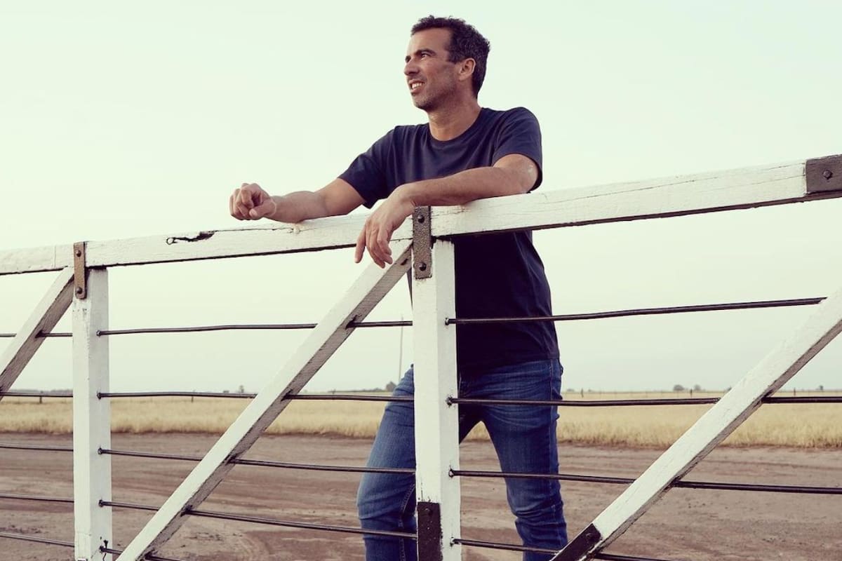 El emprendedor Ignacio Eguren: "El dinero per se no te llena el alma solo es una herramienta para llevar a cabo otros objetivos"