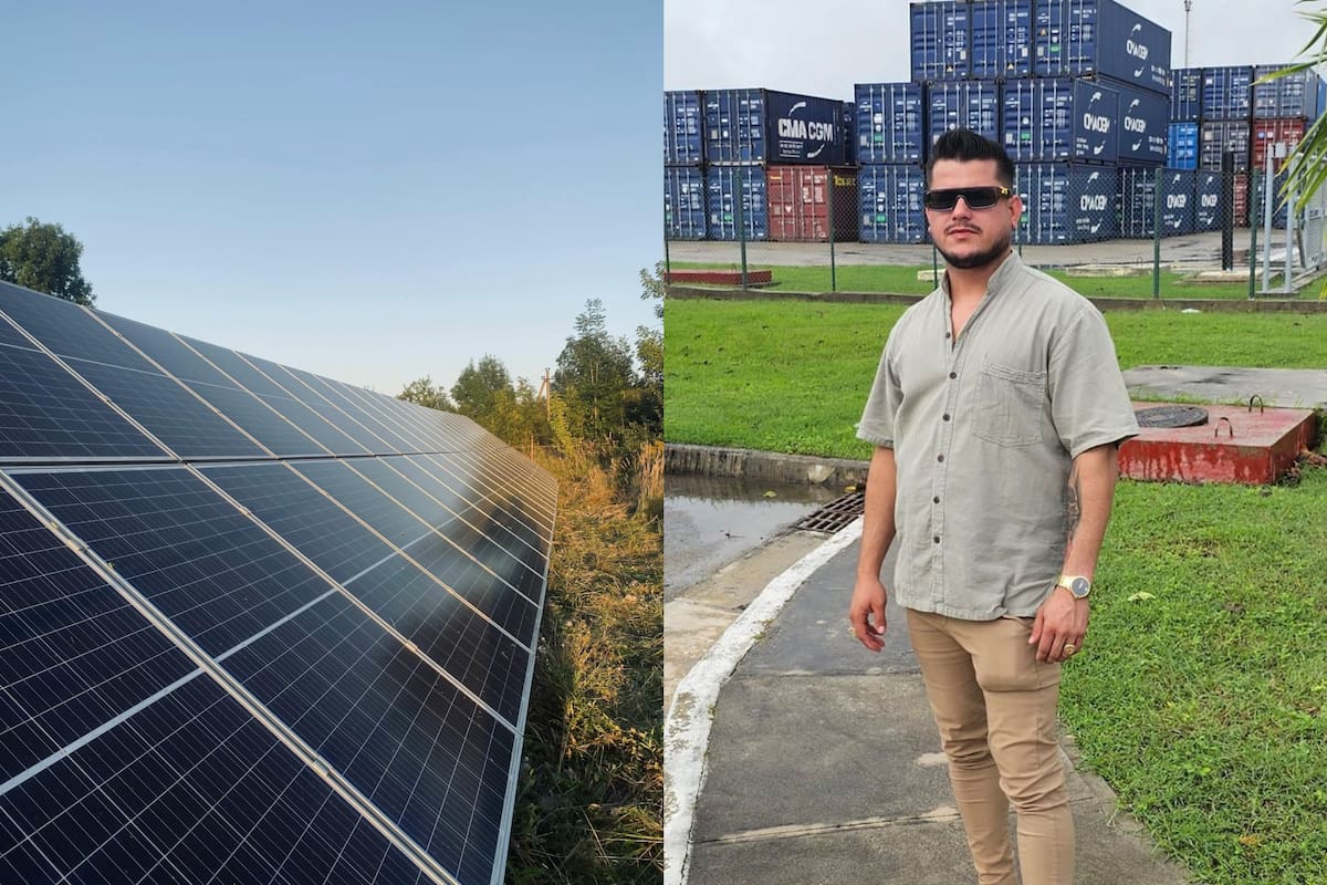 El emprendedor Julio Ernesto Gomate Morales apoya a la comunidad de la isla