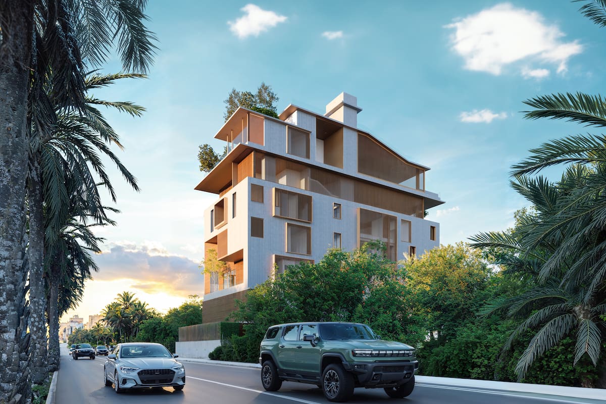 El emprendedor levanta esta casa de 7 pisos para una familia en la India