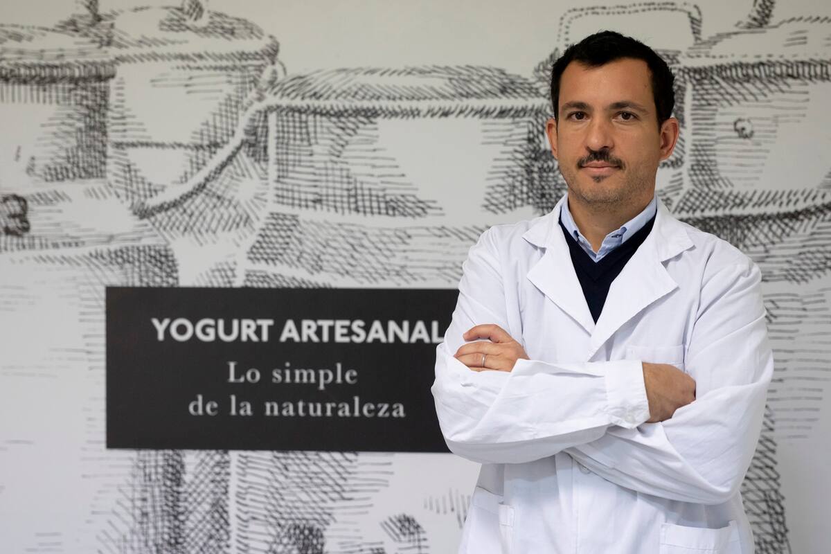 El emprendedor Nicolás Beaudroit