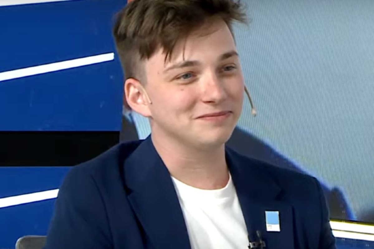 El emprendedor tecnológico Mateo Salvatto en Comunidad de Negocios (LN+)