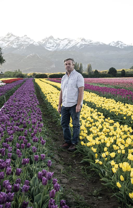 El emprendimiento comenzó en 2000 en la chacra familiar ubicada en las afueras de la localidad de Trevelin