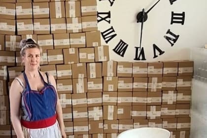 El emprendimiento de Zoe emplea a más de siete personas en la actualidad
