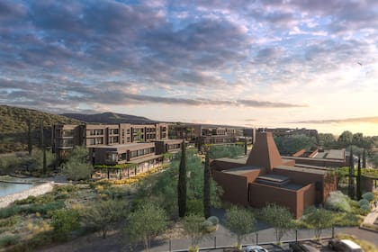 El emprendimiento incluirá el primer hotel de la marca Autograph Collection de Marriott en la Argentina