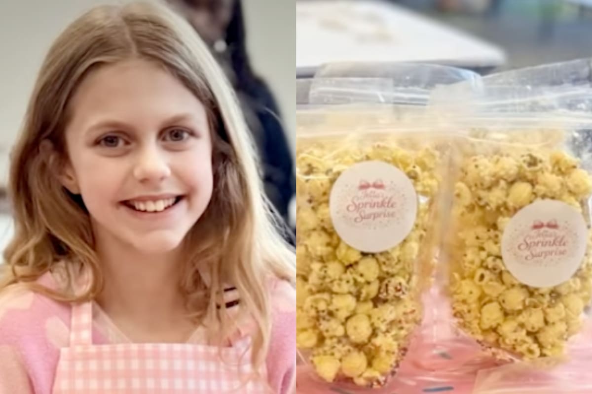 El emprendimiento nació a partir de un popcorn dulce con chispas de colores llamado “Jetta’s Sprinkle Surprise”
