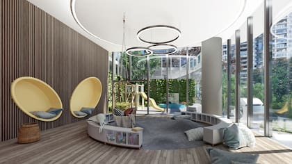 El emprendimiento tendrá 10.000 metros cuadrados de amenities