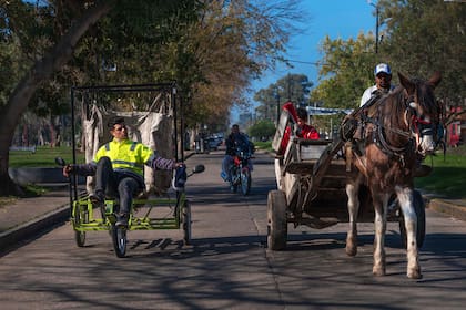 El emprendimiento vendió alrededor de 290 triciclos Eco Torky para recicladores y más de 50 bicicletas para reparto y otros tipos de vehículos