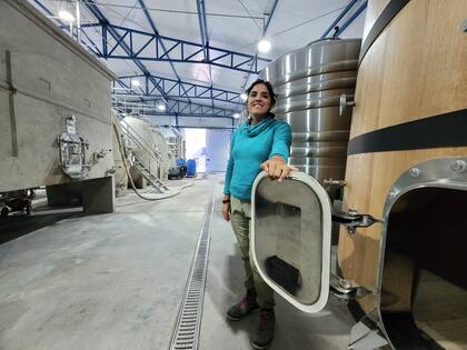 El empresario Alejandro Bulgheroni destinó en 2011 unas 1.300 hectáreas de su campo para desarrollar la moderna bodega.