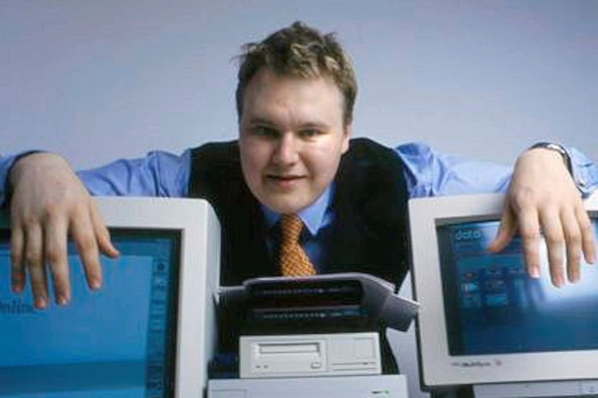 El empresario alemán, conocido como Kim dotcom, creador de Megaupload