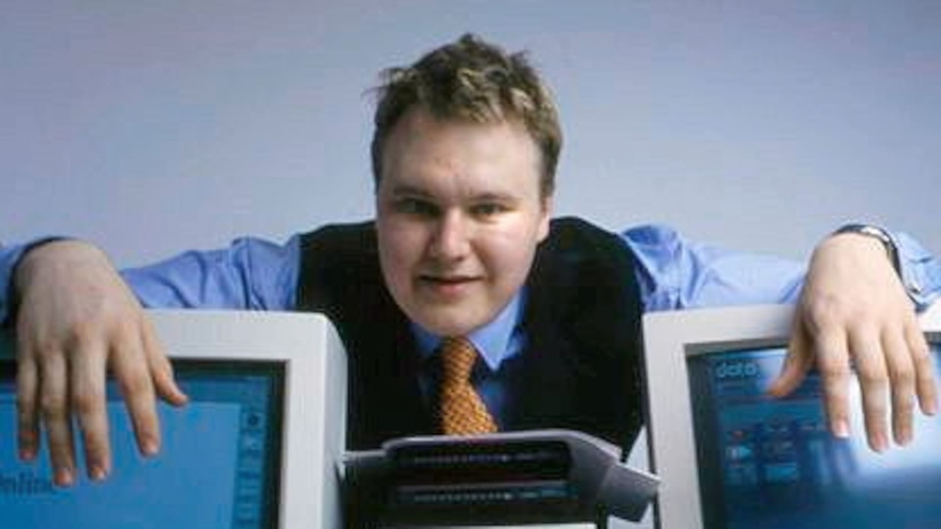 El empresario alemán, conocido como Kim dotcom, creador de Megaupload