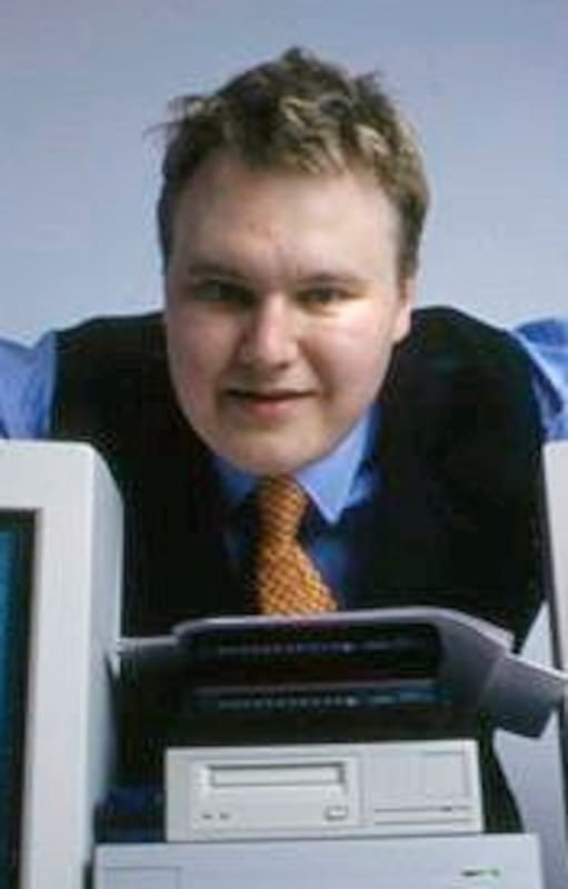 El empresario alemán, conocido como Kim dotcom, creador de Megaupload