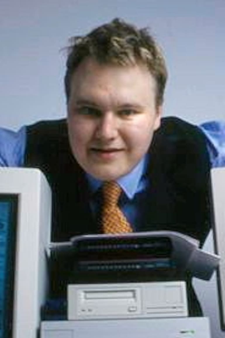 El empresario alemán, conocido como Kim dotcom, creador de Megaupload