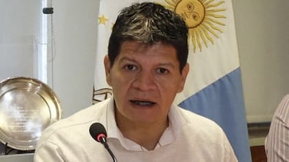 El empresario Alfredo González, presidente de la Confederación Argentina de la Mediana Empresa (CAME)