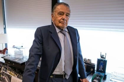 El empresario argentino Eduardo Eurnekian retornó a la lista Forbes