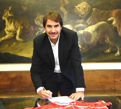 El empresario argentino Javier Horacio Faroni, presidente y representante legal del Perugia, de Italia, y dueño de la ticketera Deportick, usada por la AFA para la venta de entradas para los partidos de la selección