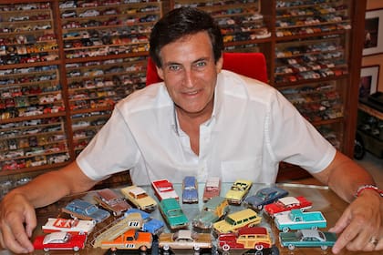 Goldvarg fabrica autos de colección, en dos escalas diferentes (1:43 y 1:18), que lo hicieron merecedor de dos Premios Guinness