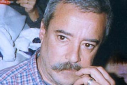 El marido de Georgina, Miguel Angel Lecuna