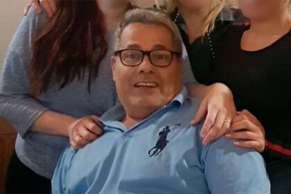 El empresario asesinado Rolando Omar Villafañe.