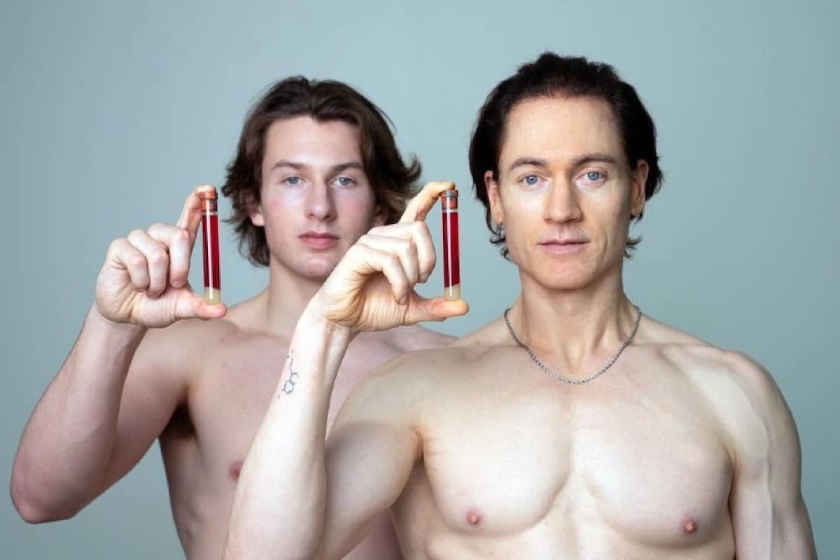 El empresario Bryan Johnson quiere demostrar que el envejecimiento es opcional