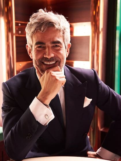El empresario chileno Juan Santa Cruz, fundador de Casa Cruz