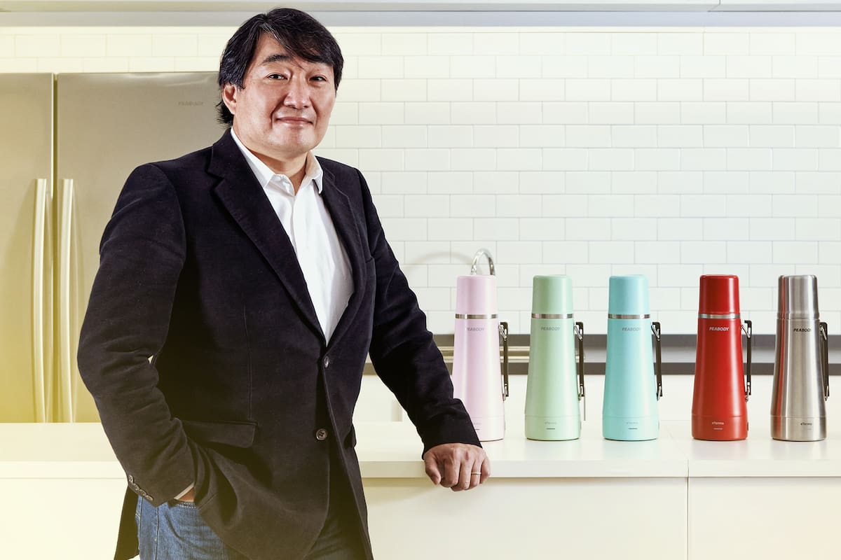 El empresario coreano Dante Choi creó Goldmund en 2003