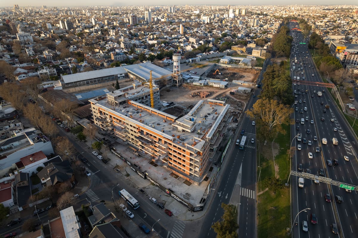 El empresario creó Mil Aires en Villa Devoto un proyecto bajo un concepto de “country urbano”