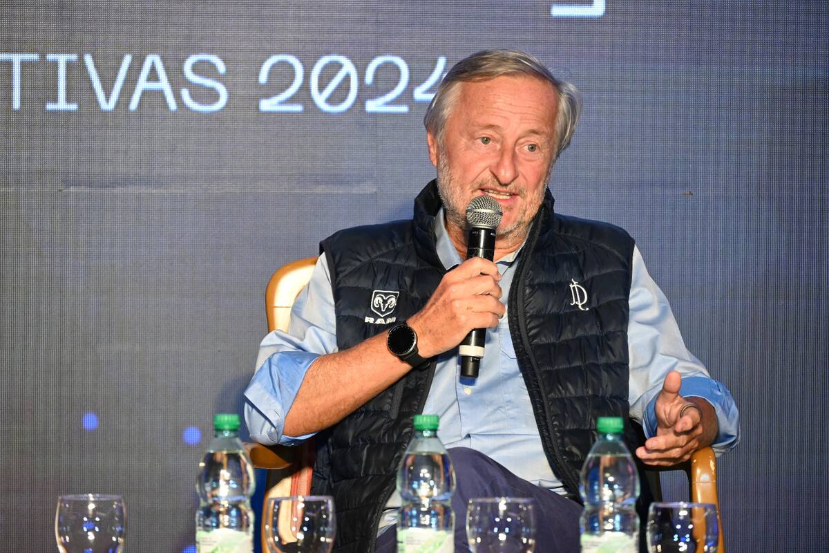 El empresario Cristina Rattazzi, en el evento ¿Y ahora qué?, en Punta del Este
