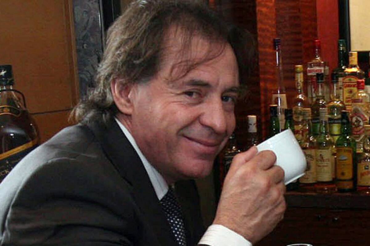 El empresario Cristóbal López