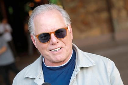 El empresario David Zaslav, CEO de Warner Bros Discovery