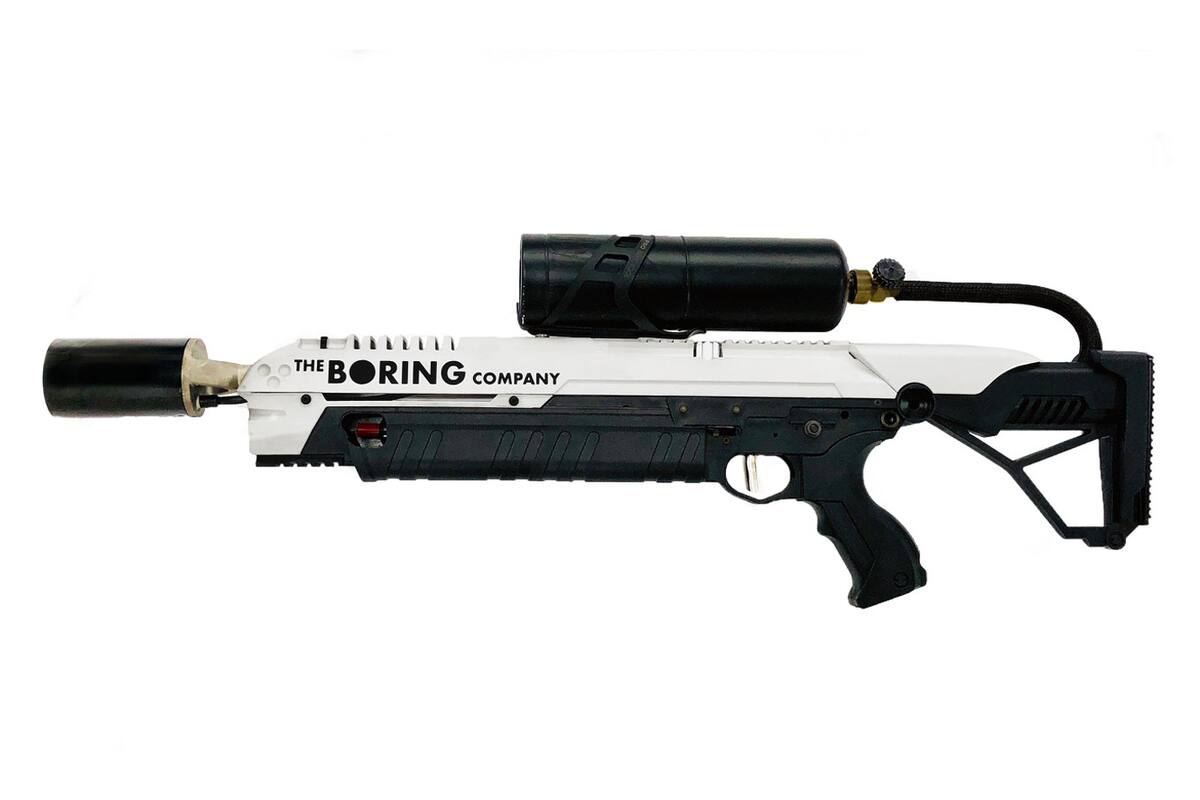 El empresario detrás de Tesla y SpaceX puso a la venta un dispositivo desde su startup The Boring Company