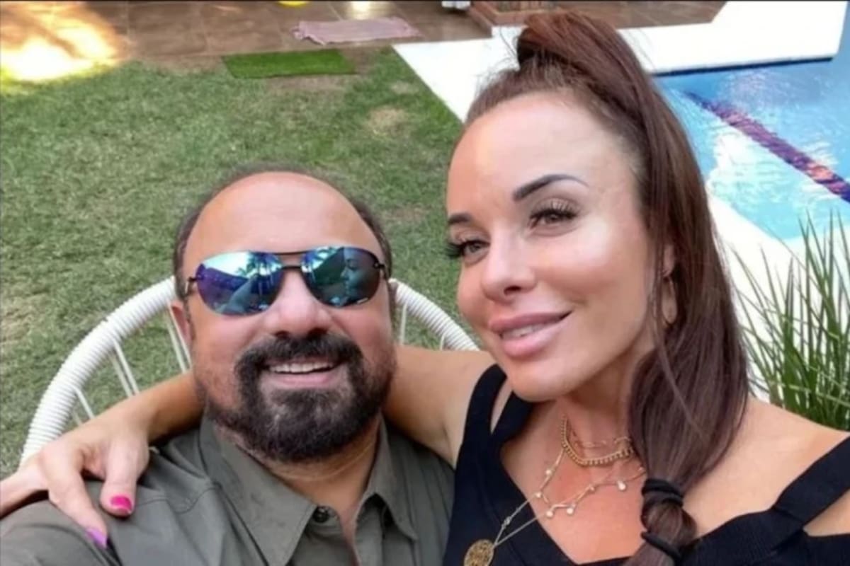 El empresario Diego Dirisio y Julieta Nardi Aranda, cuando todavía no estaban acusados de contrabando de armas