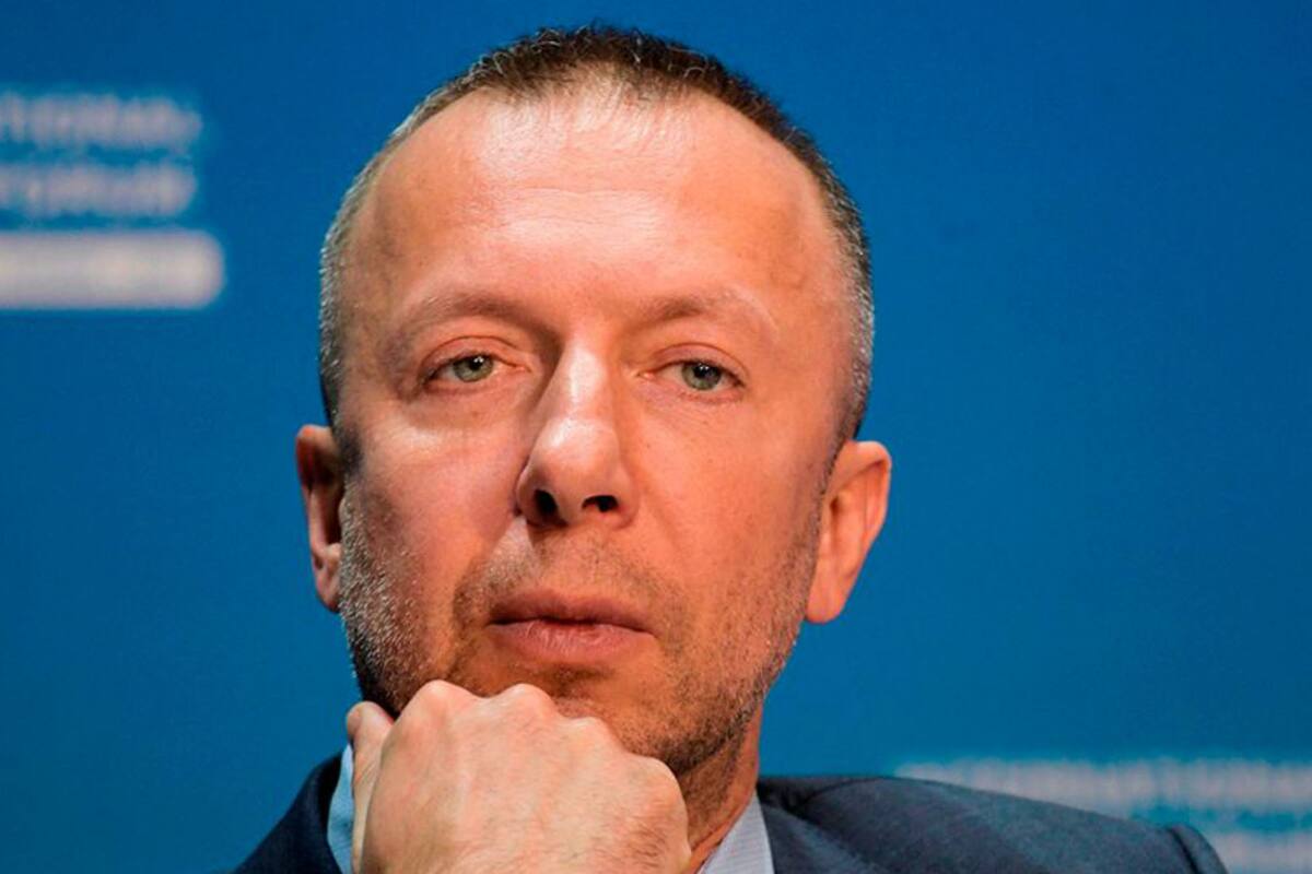 El empresario Dmitry Bosov se encontraba en el gimnasio de su mansión en Moscú. Fuente: RIA Novosti