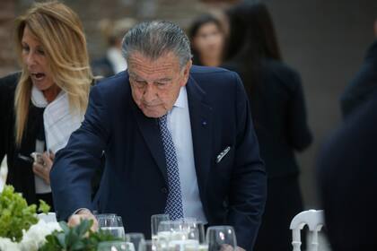 El empresario Eduardo Eurnekian