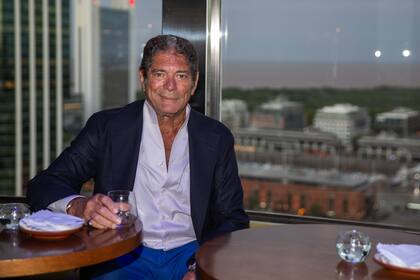 El empresario es dueño de Los Ombúes, un exclusivo lodge ubicado en Entre Ríos.