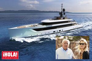 Así es el imponente barco que el millonario español Amancio Ortega, dueño de Zara, sumó a su flota