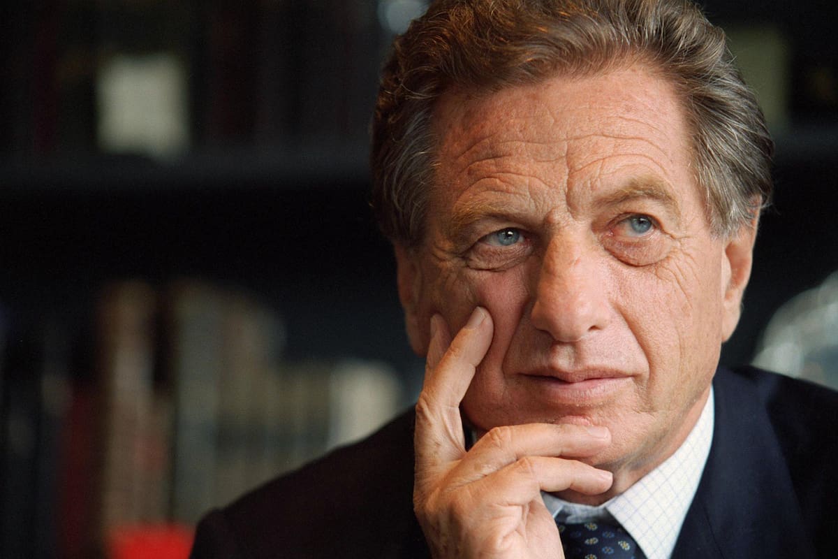 El empresario falleció a los 88 años