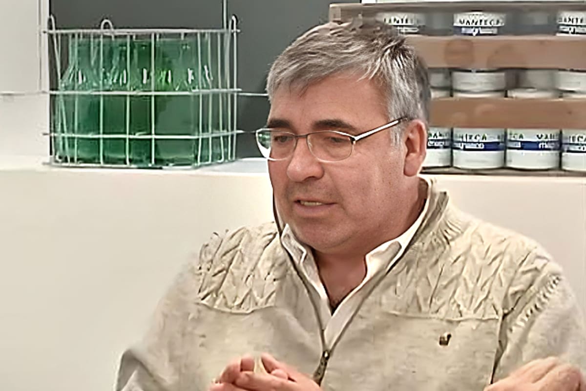 El empresario Flavio Mastellone