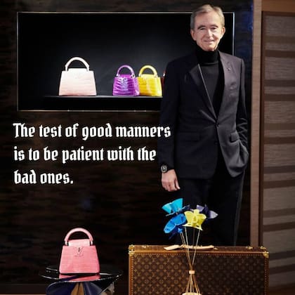El empresario francés Bernard Arnault, propietario del grupo de artículos de lujo LVMH, se convirtió en la persona más rica del mundo