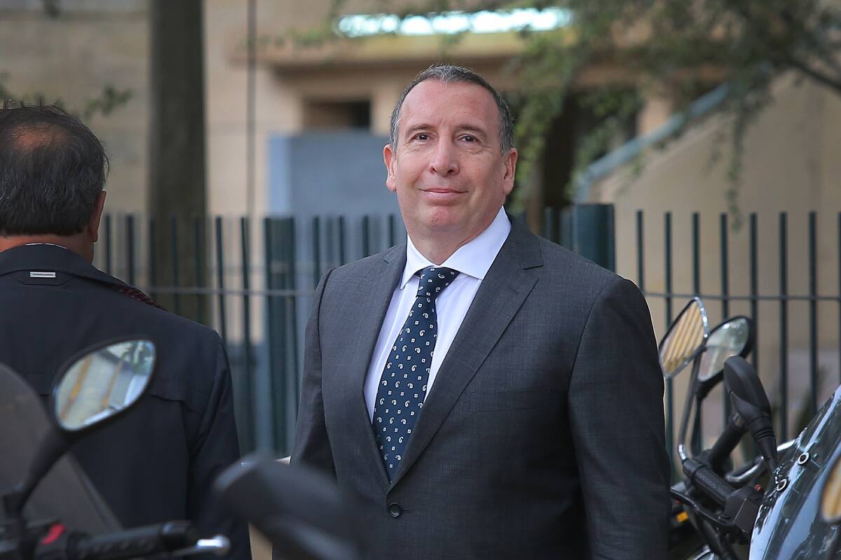 El empresario fue mencionado en la causa por el exsecretario privado de Abal Medina.