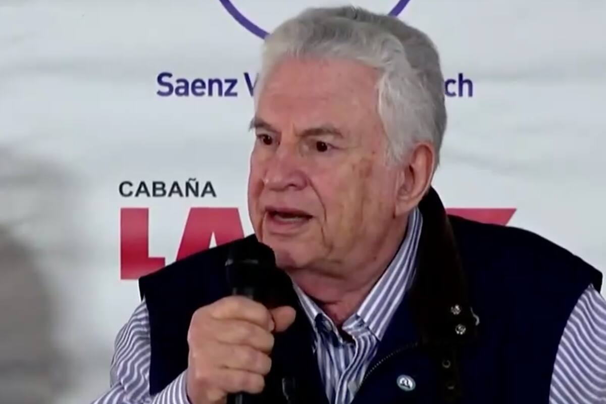 El empresario ganadero Daniel Werthein