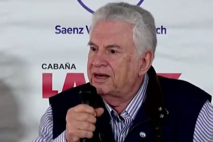 El empresario ganadero Daniel Werthein